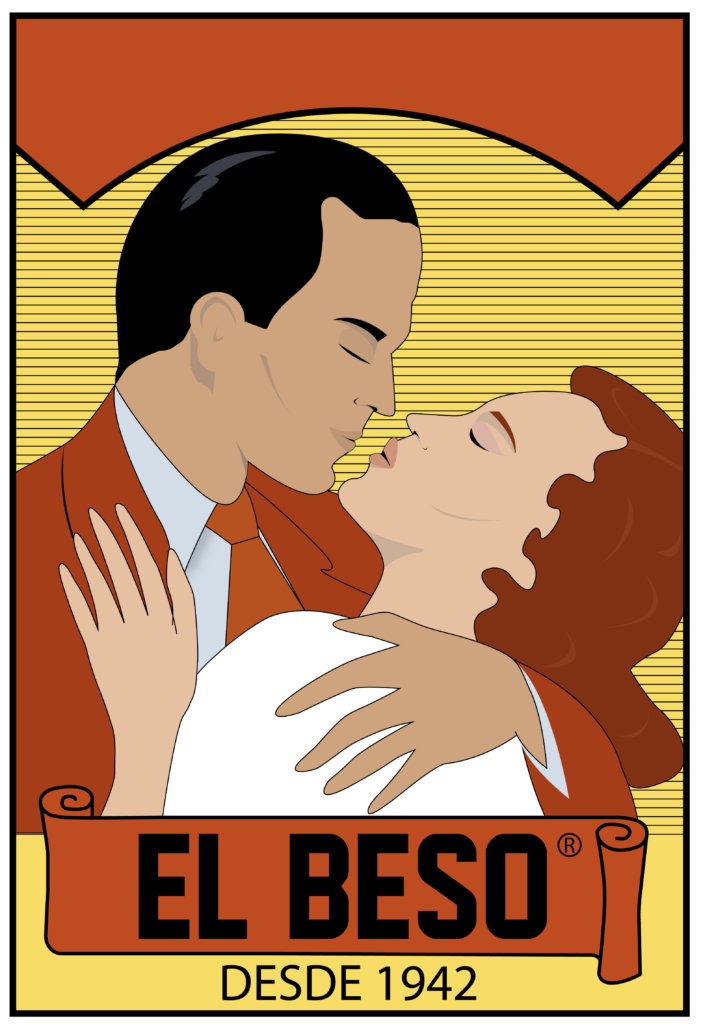 LOGO EL BESO 2020
